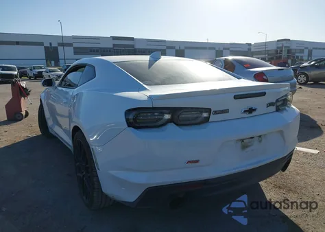 2023 Chevrolet Camaro Rwd 2Lt из США, поврежденный, VIN 1G1FD1RS3P0154603